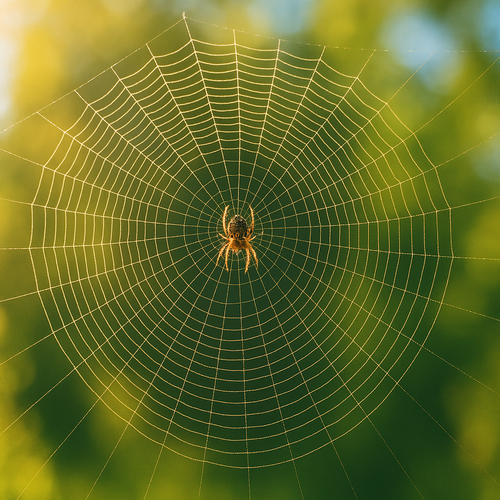 Pavúčia sieť